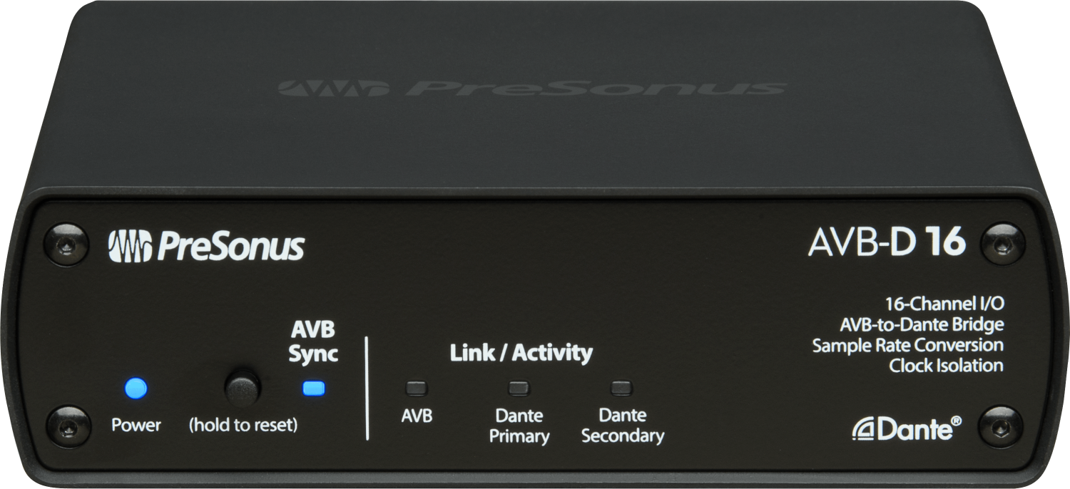 PreSonus AVB-D16
